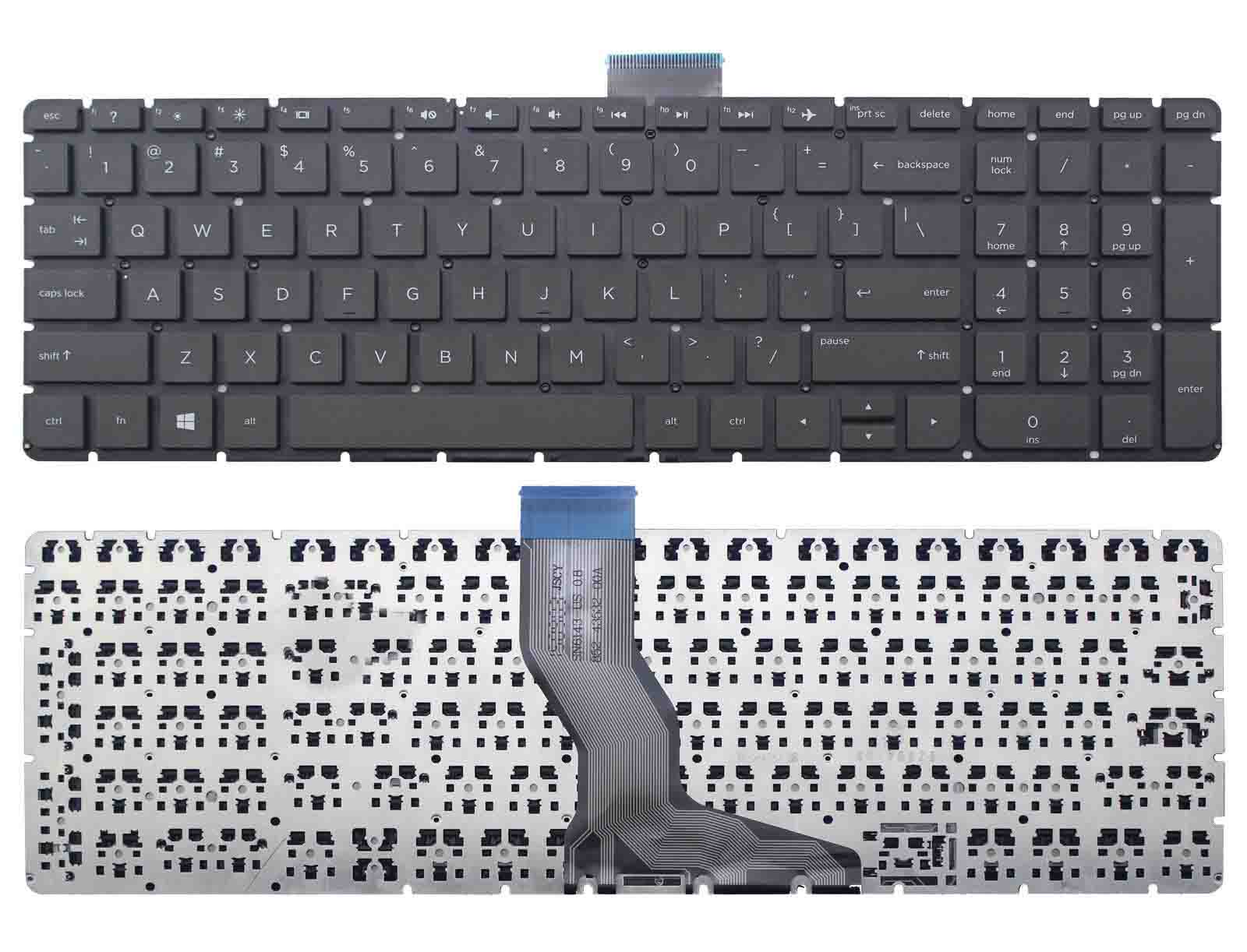 In tegenspraak Maak leven Richtlijnen Notebook keyboard voor HP Pavilion 15-ab000 {KBHQ218} * Toetsenbord Laptop  HP Compaq – BorcaDen | Because we love your devices