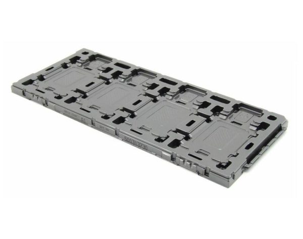 esd package tray with cover fits 10pcs lga2011 lga1366 cpu {cpu001} * opslag