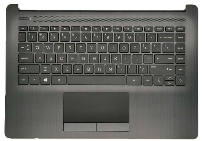 Notebook keyboard 14-CM 14-CK with topcase black pulled {KBHQ273C} * Laptop HP Compaq – BorcaDen | Because love your devices