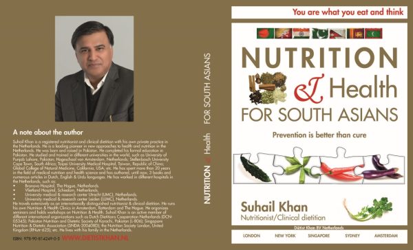 nutrition and health for south asians suhail khan